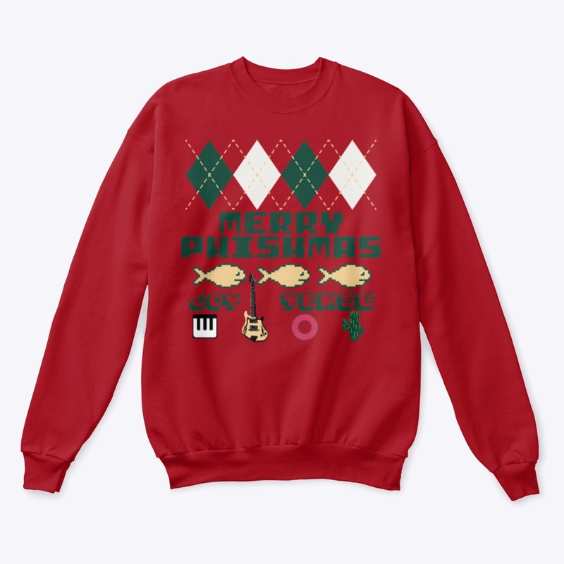Merry Phishmas Ugly Sweater