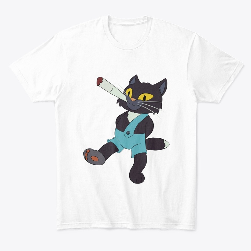 T-shirt Russian bad cat