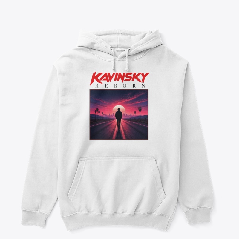 Kavinsky Reborn Synthwave Graphic Tee