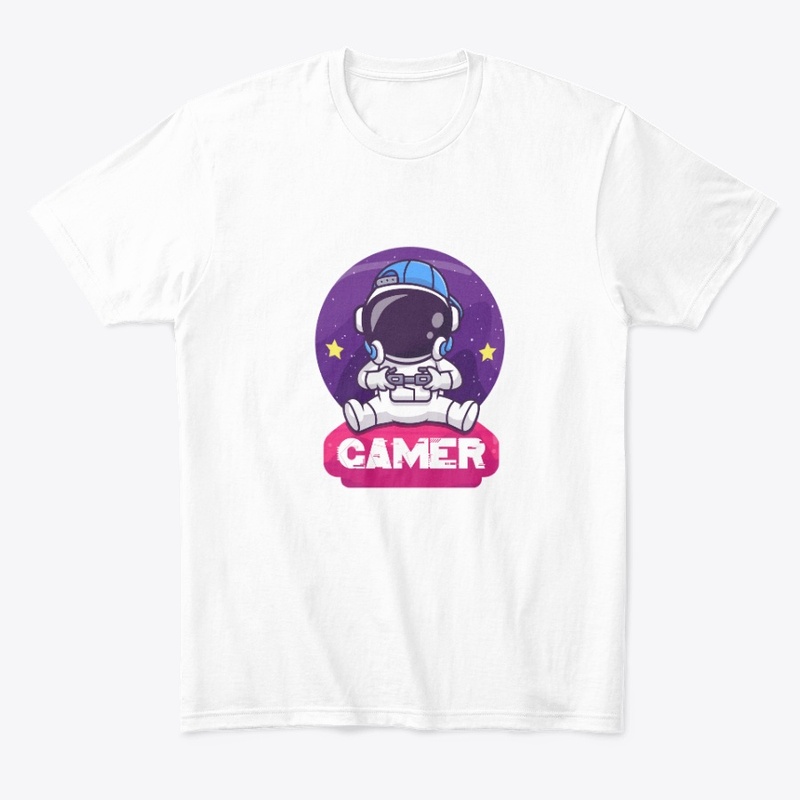 Gamer Astronaut T-shirts