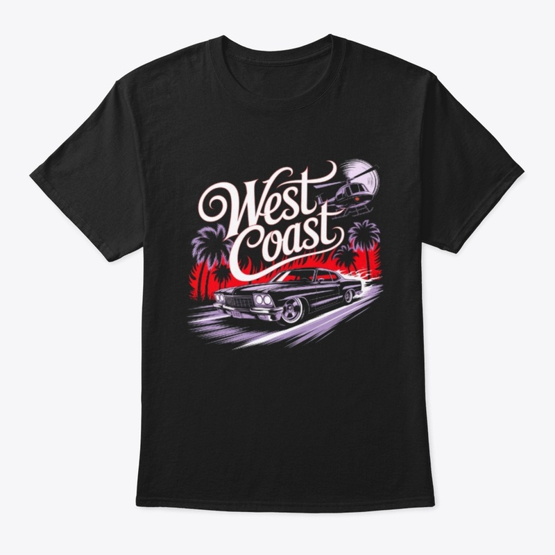 West Coast Cruiser Tee