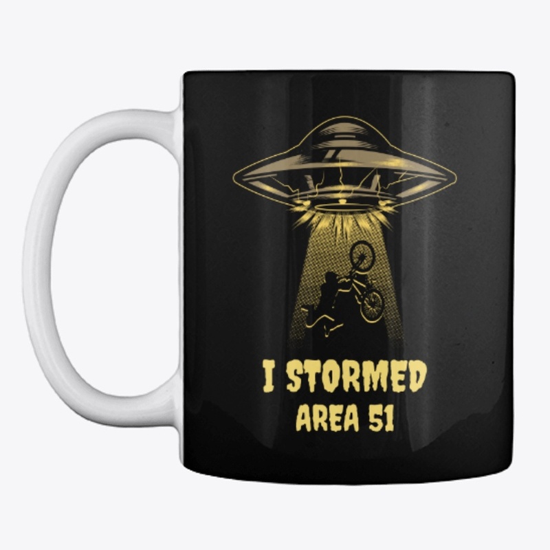 I Stormed Area 51 Halloween Humor