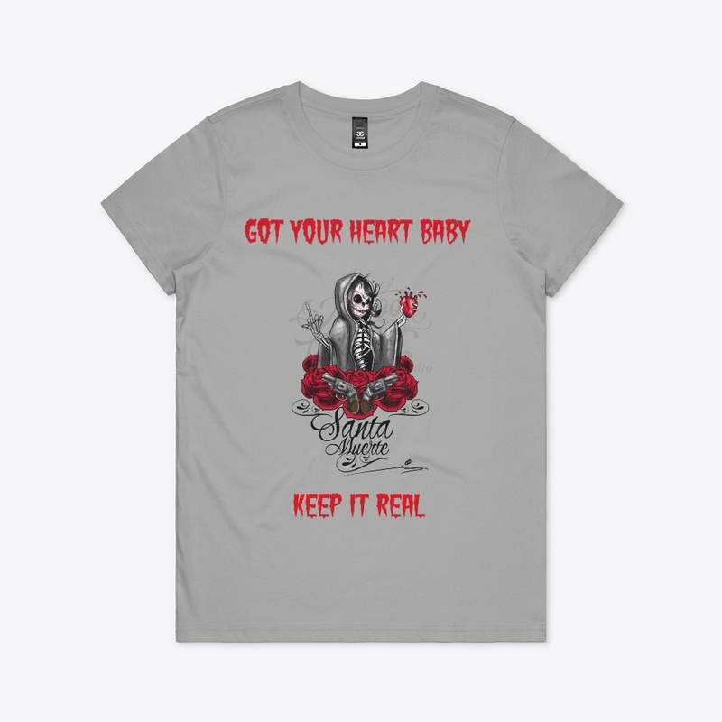 Santa Muerte got your heart