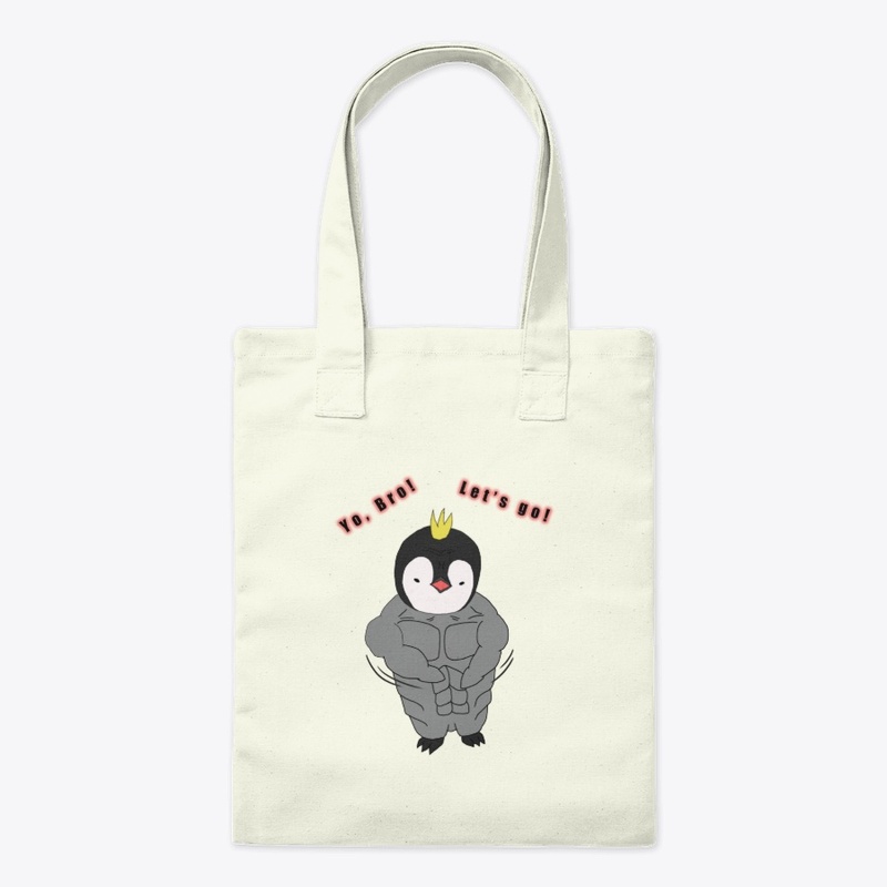 Let's go - Funny Baby Penguin Design