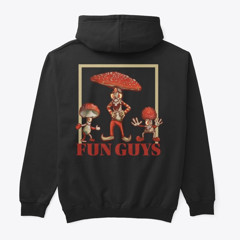 Fun Guys Illustration