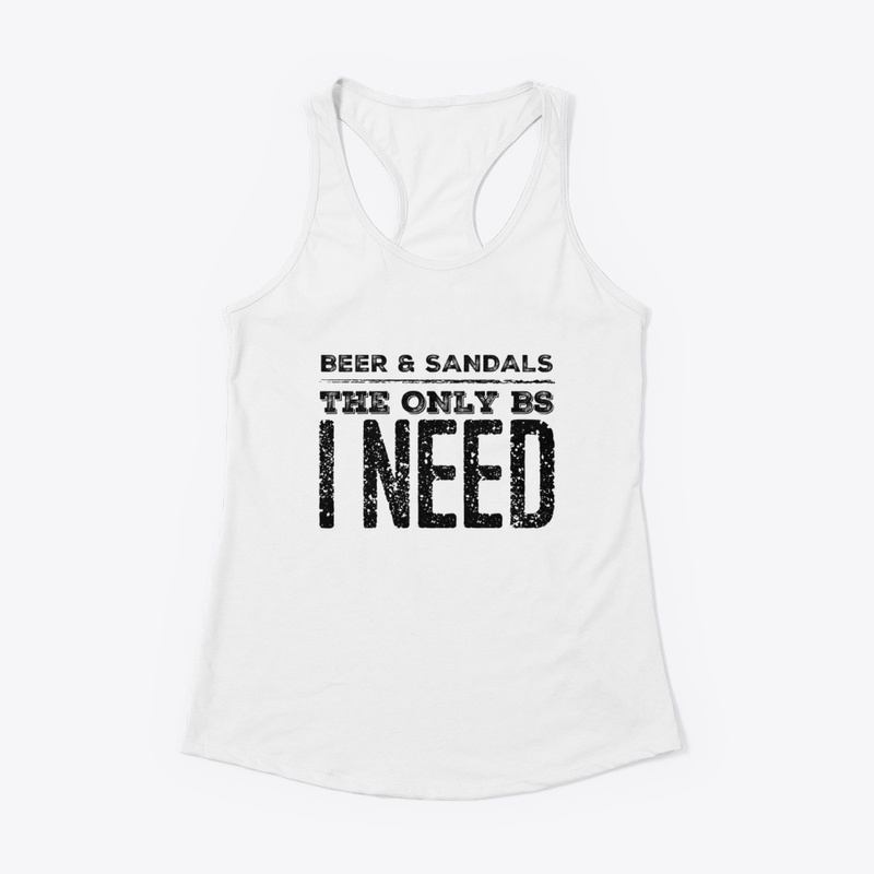 Beer and Sandals
