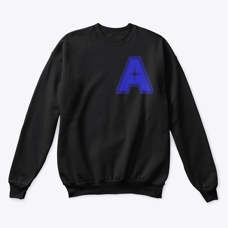 Blue Amblle A Hoodie and Sweatshirt