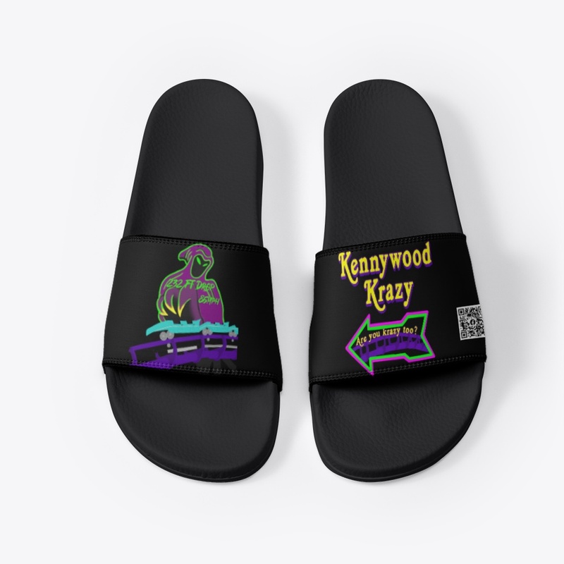 KENNYWOOD KRAZY PHANTOM SLIDES