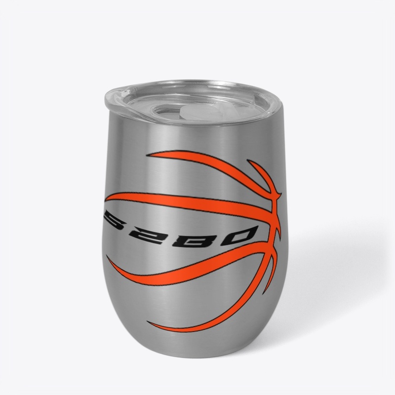 5280 Colorado Basketball - Orange