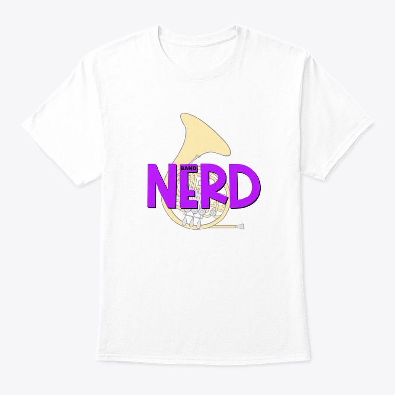 [$15+] Band Nerd - French Horn