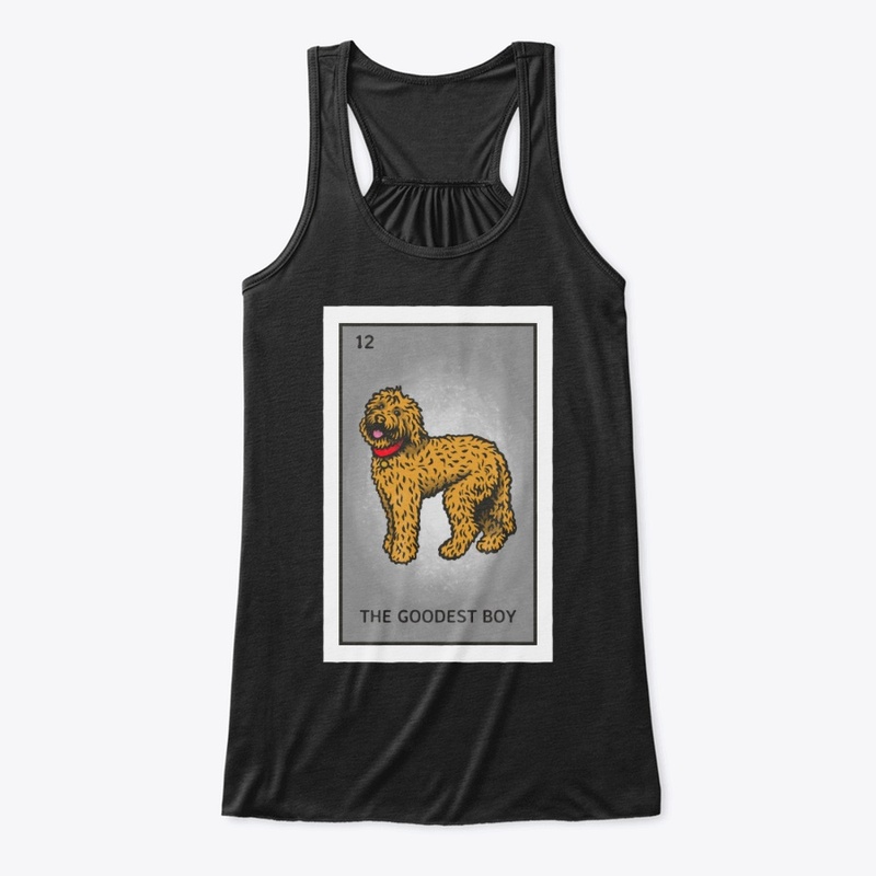 The Goodest Boy Doodle Dog Tarot Card