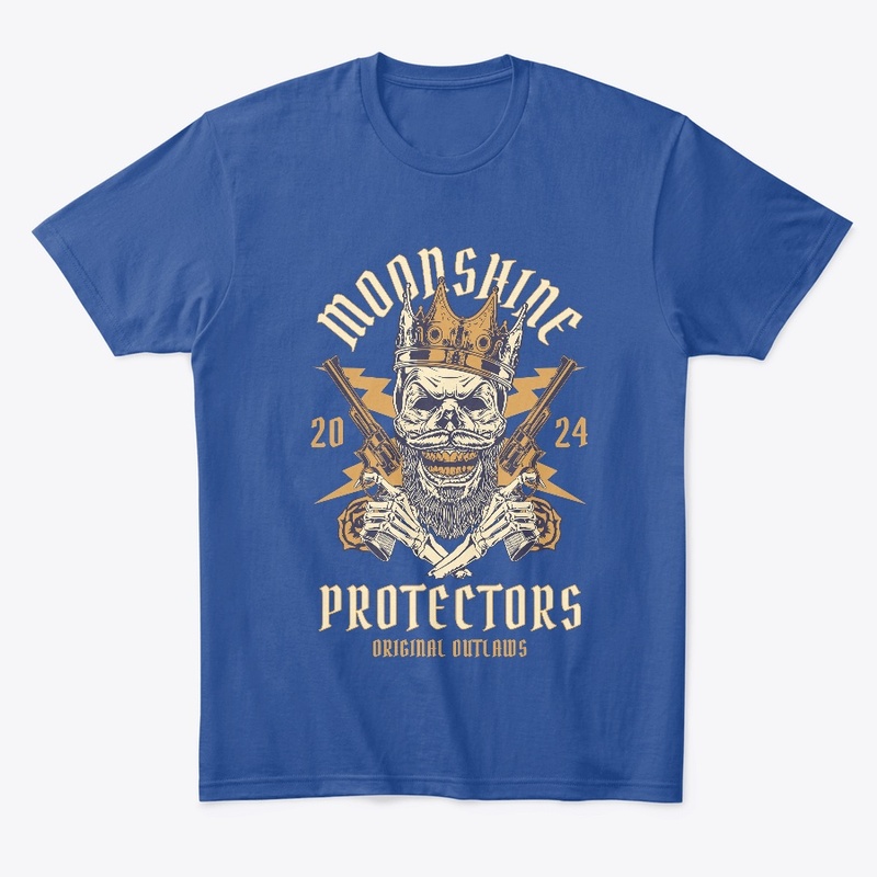 Moonshine skull