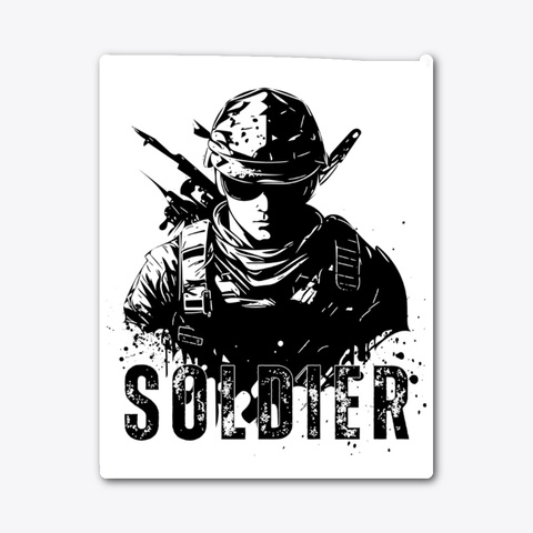Soldier Standard T-Shirt Front
