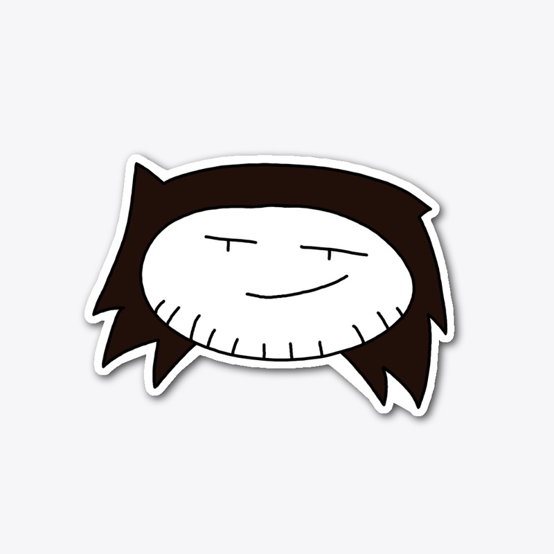 the man Sticker