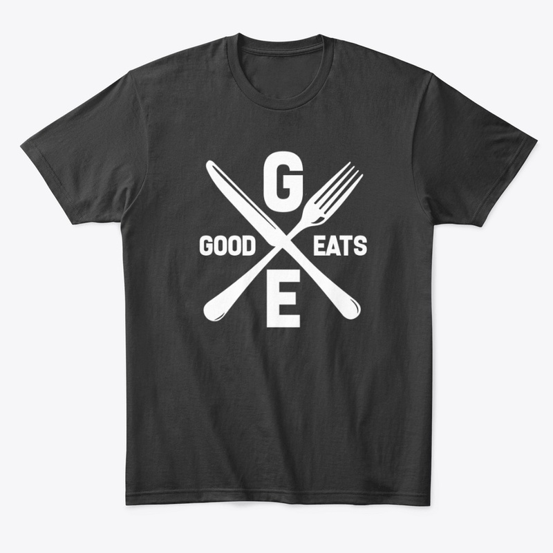 Good Eats 420 White Logo