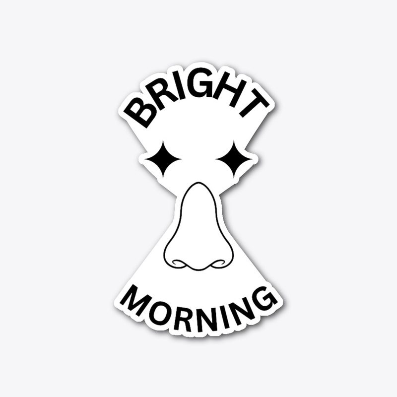 Bright Morning - White.