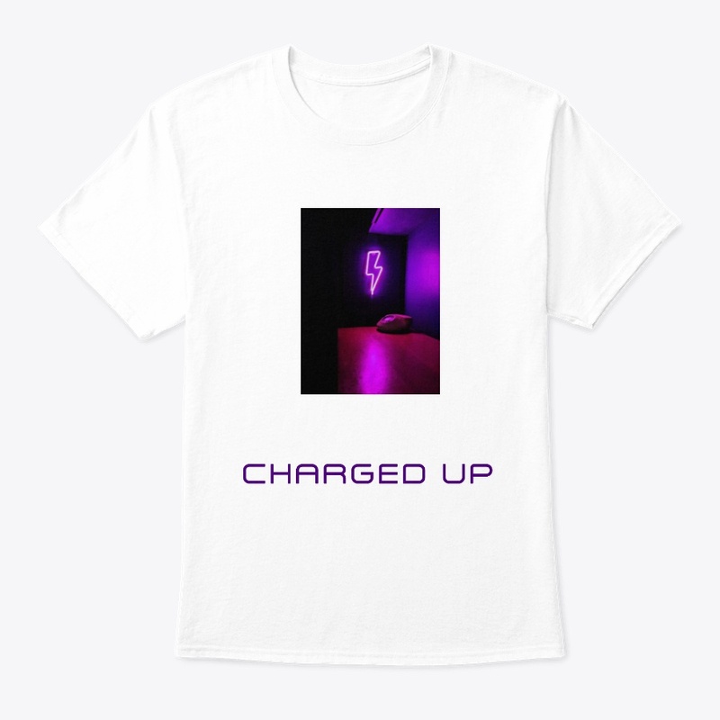 CHARGED UP t-shirt original