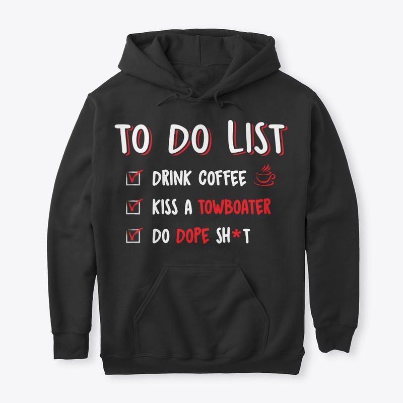 Funny Towboater's Wife, Girlfriend Gift