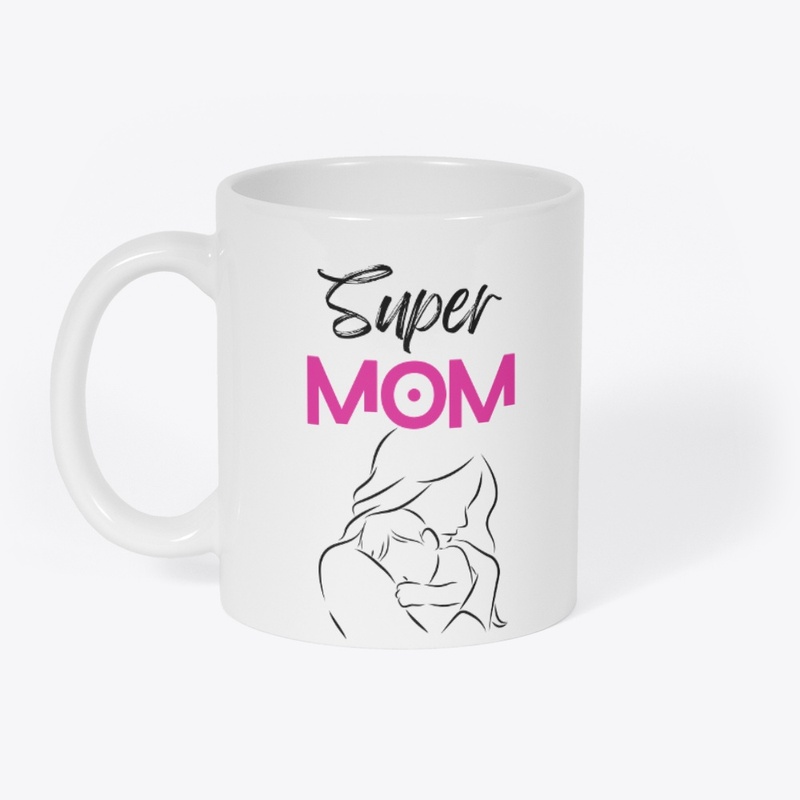 Super Mom Mother's Day Tshirt 