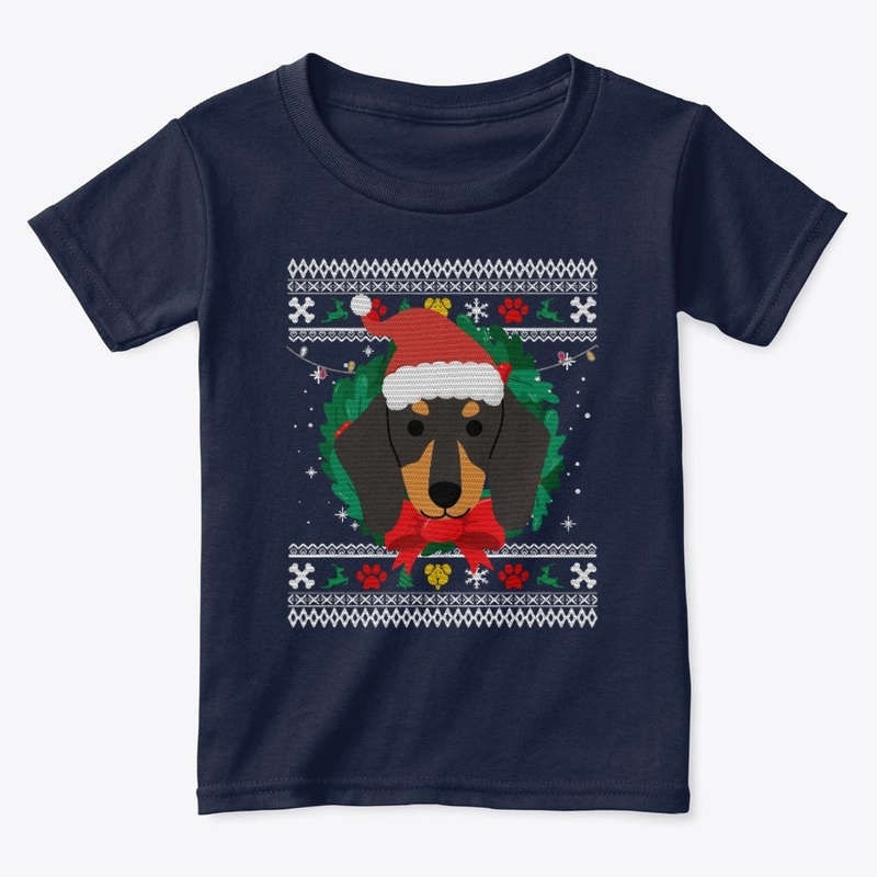 Dachshund Ugly Christmas Sweater
