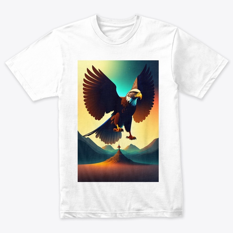 fierce crystal eagle