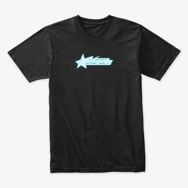 Star GGisminty Blue Neon Logo