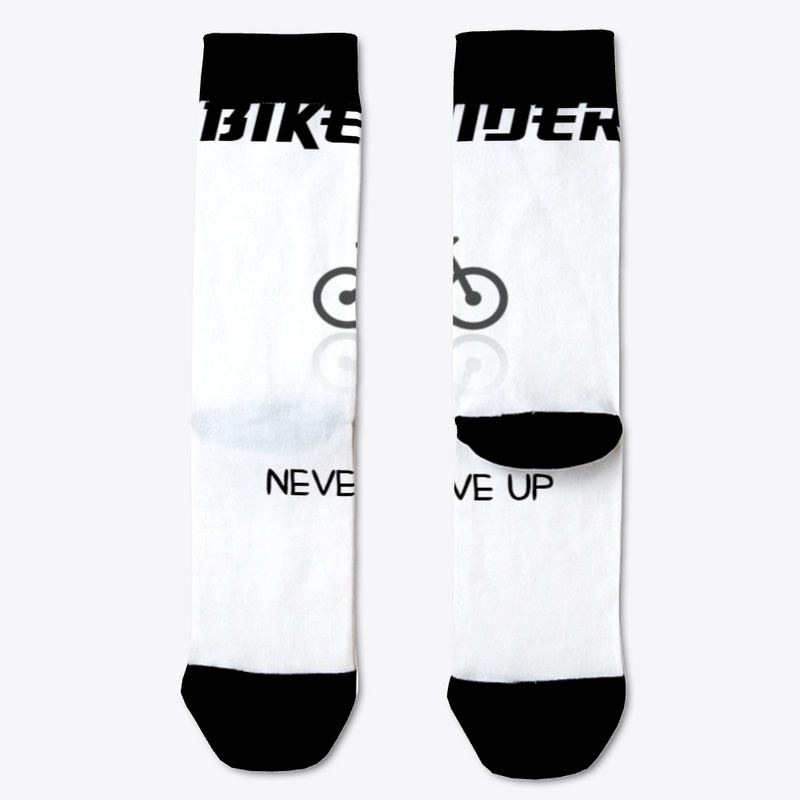 Bike Rider - Never give up