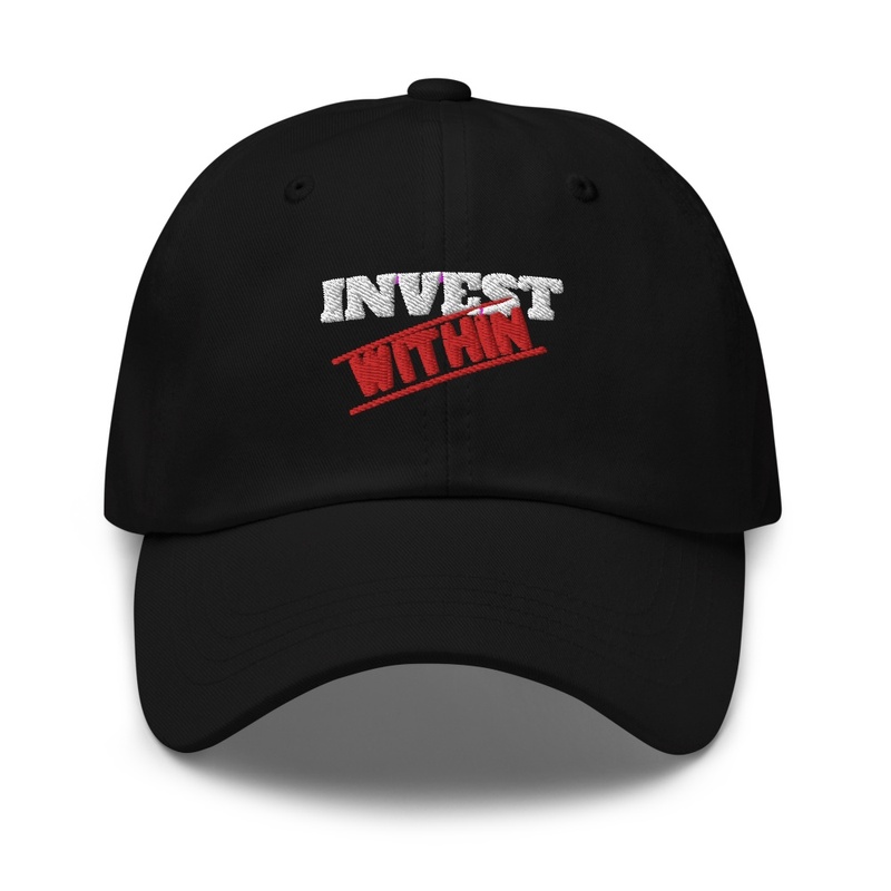 Invest Within Dad Hat 