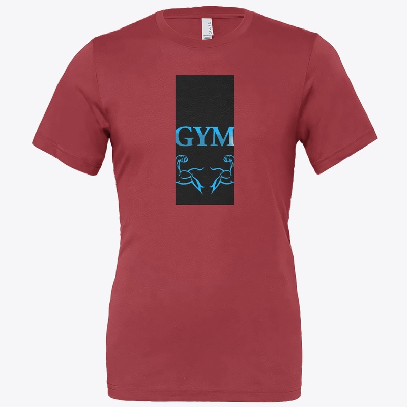 Gym boy men's t shirt