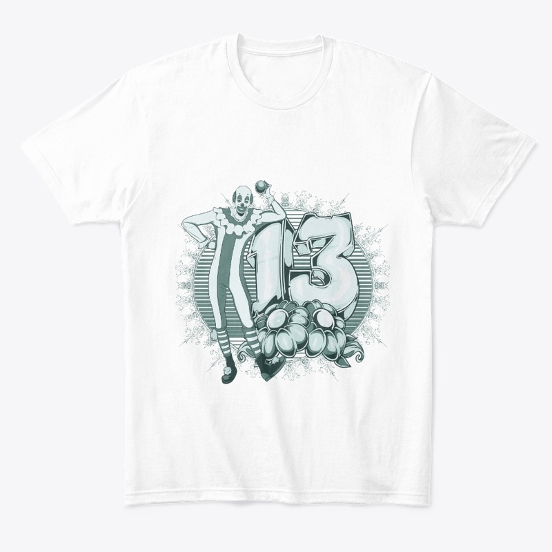 Craze Uk | Lucky 13 Clown Tees