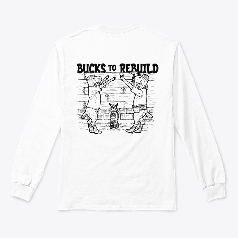 Classic Long Sleeve Tee - back logo