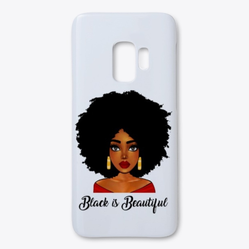 BLACK IS BEAUTIFUL