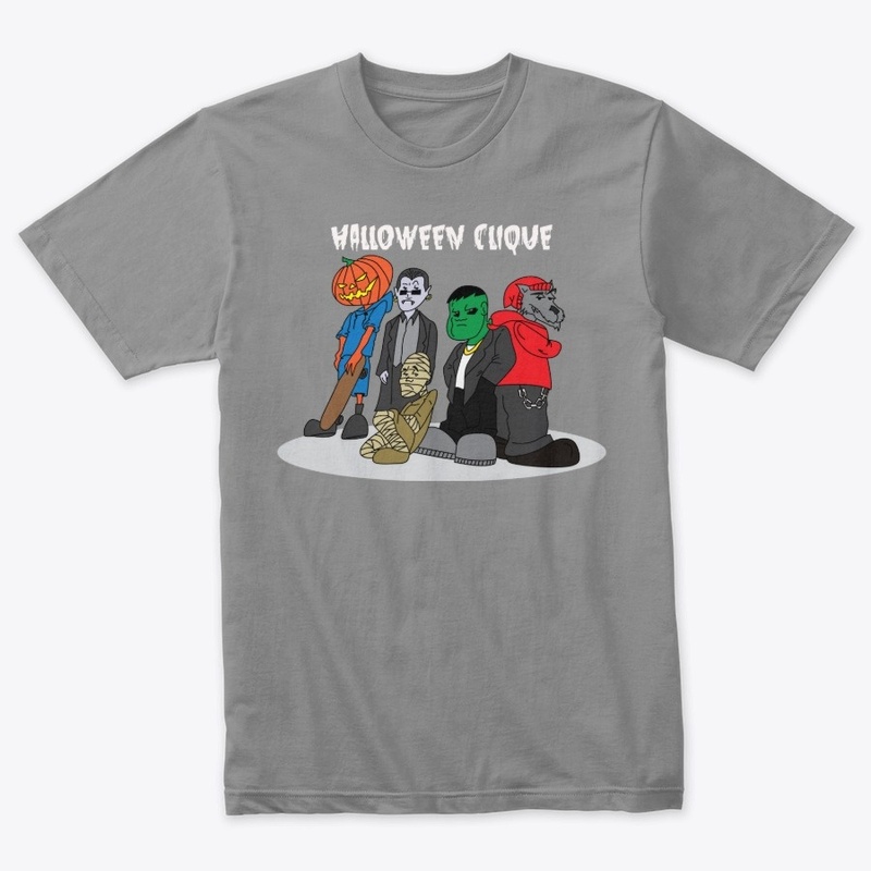 Halloween Clique T-Shirt