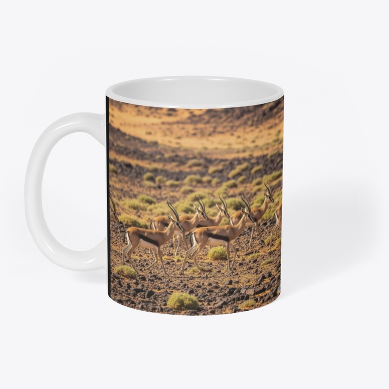 Eritreas Gazelles