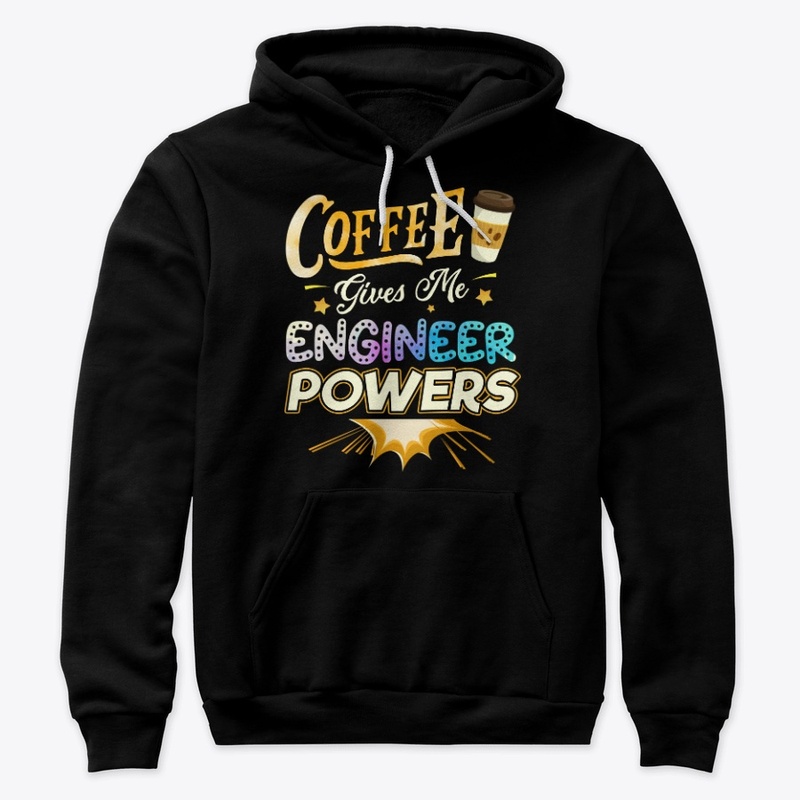 Funny Engineer Gift - Coffee Gives Me