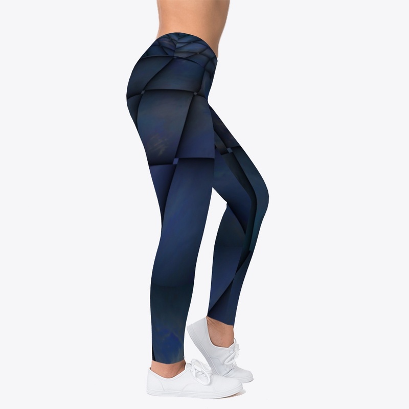 Dark blue background