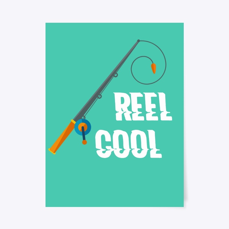 Reel cool - let's go fishing