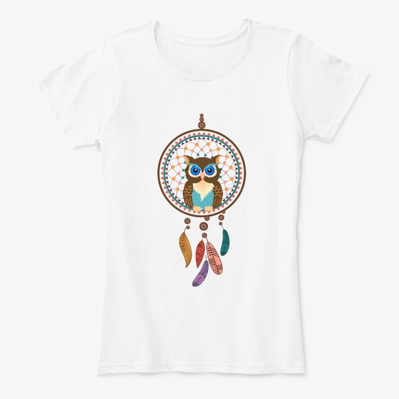 Dreamcatcher Owl Unisex Shirt