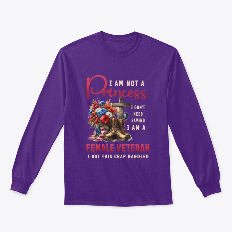 I AM NOT A Princess I DON'T NEED SAVING