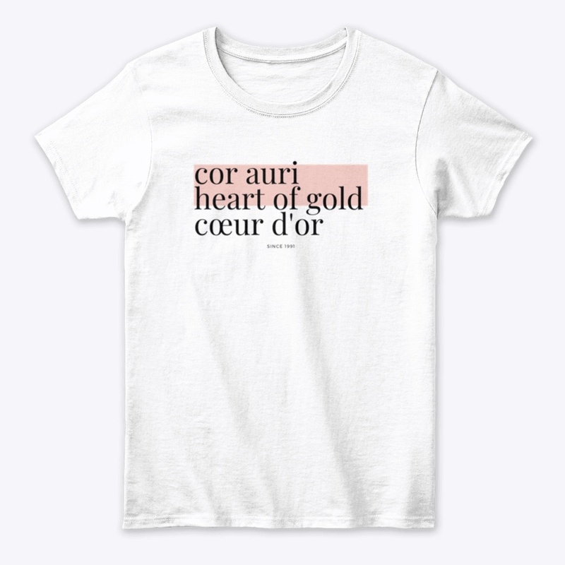 Heart of Gold Women's Classic T-shirt