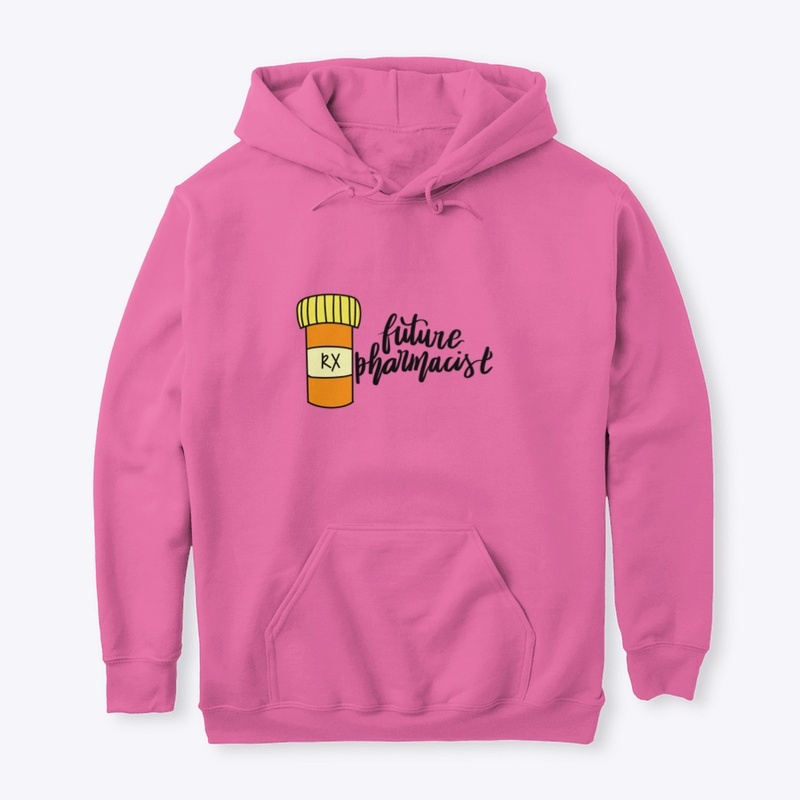 'Future Pharmacist' Pullover Hoodie