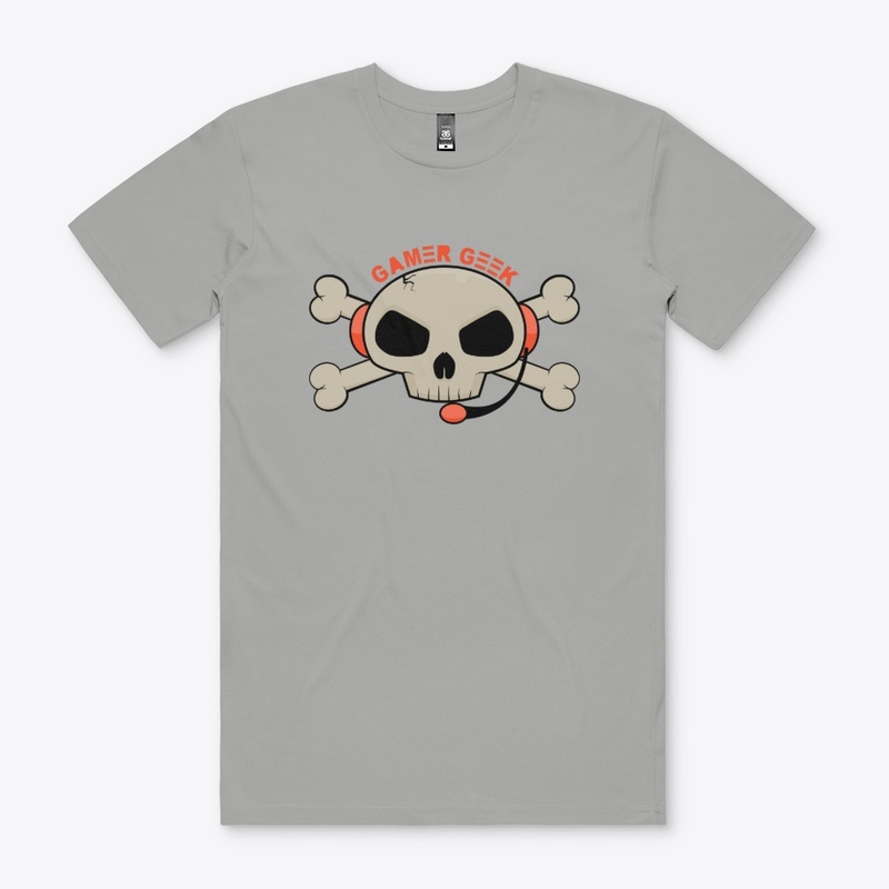 Gamer Geek Skull