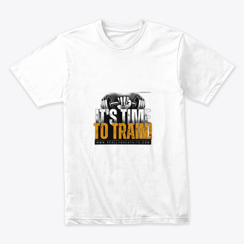 Its time to train t-shirt 
