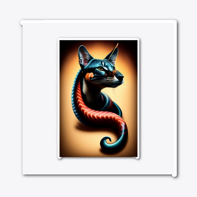 Snake Samurai Pets 