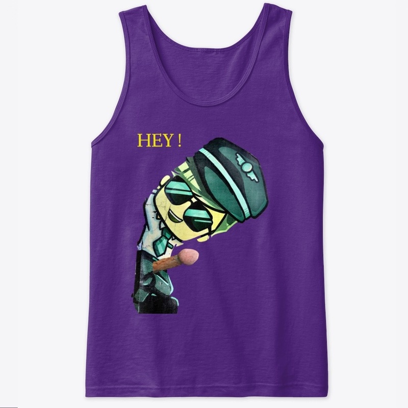 HEY !