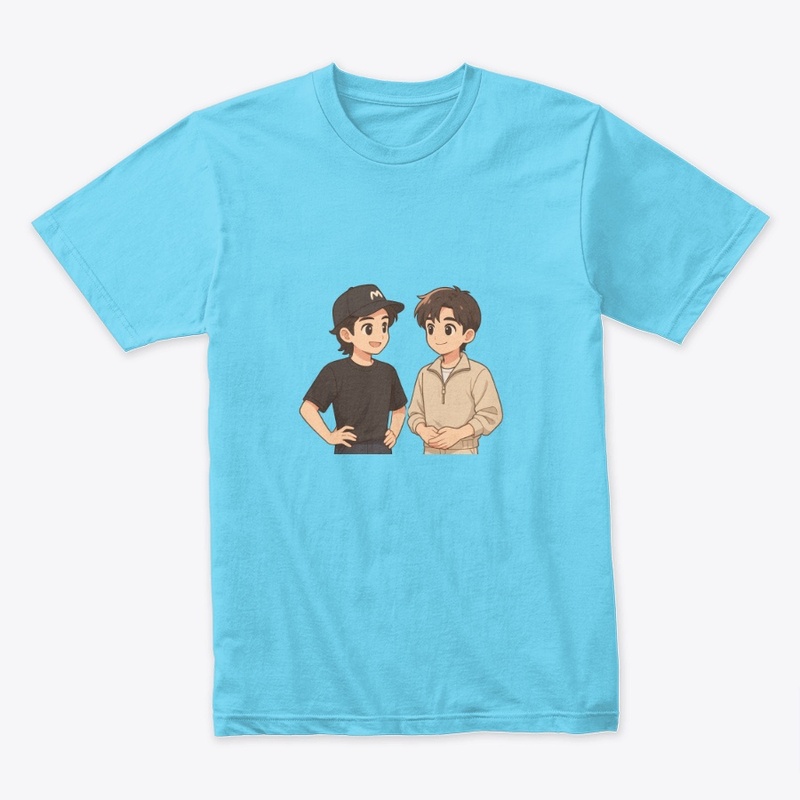 BJYX Chibi Duo | Casual Outfit Art