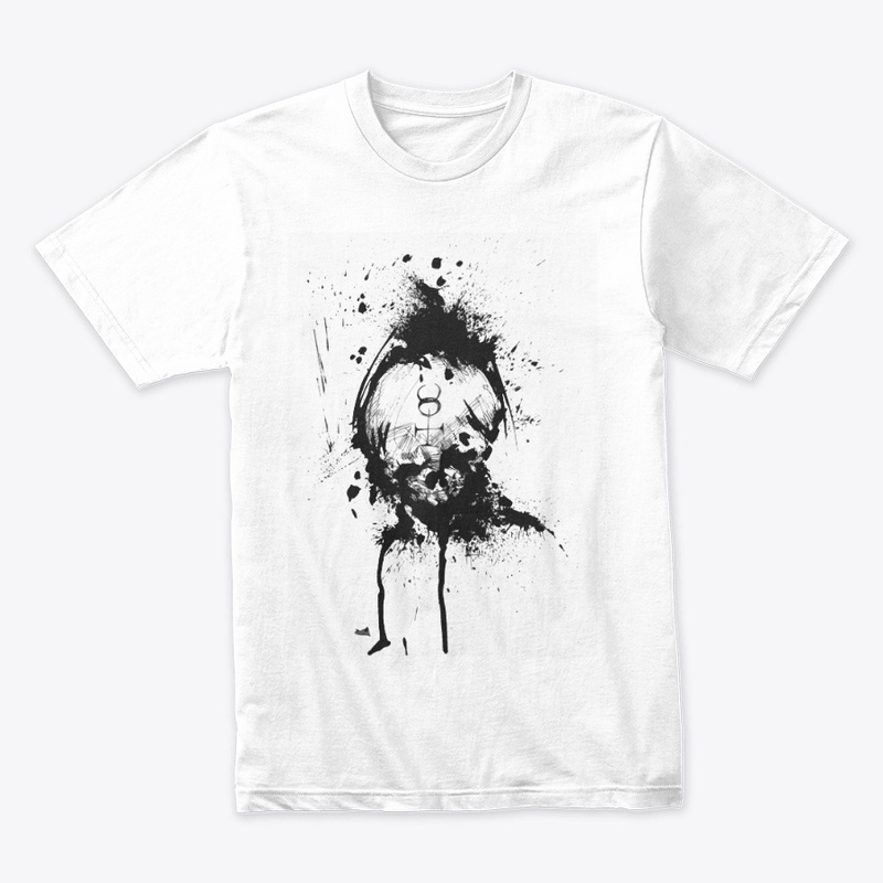 Beneath  a Steel Sky - PRINT ON BACK