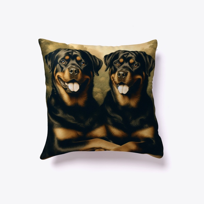 Rottweiler's Portrait
