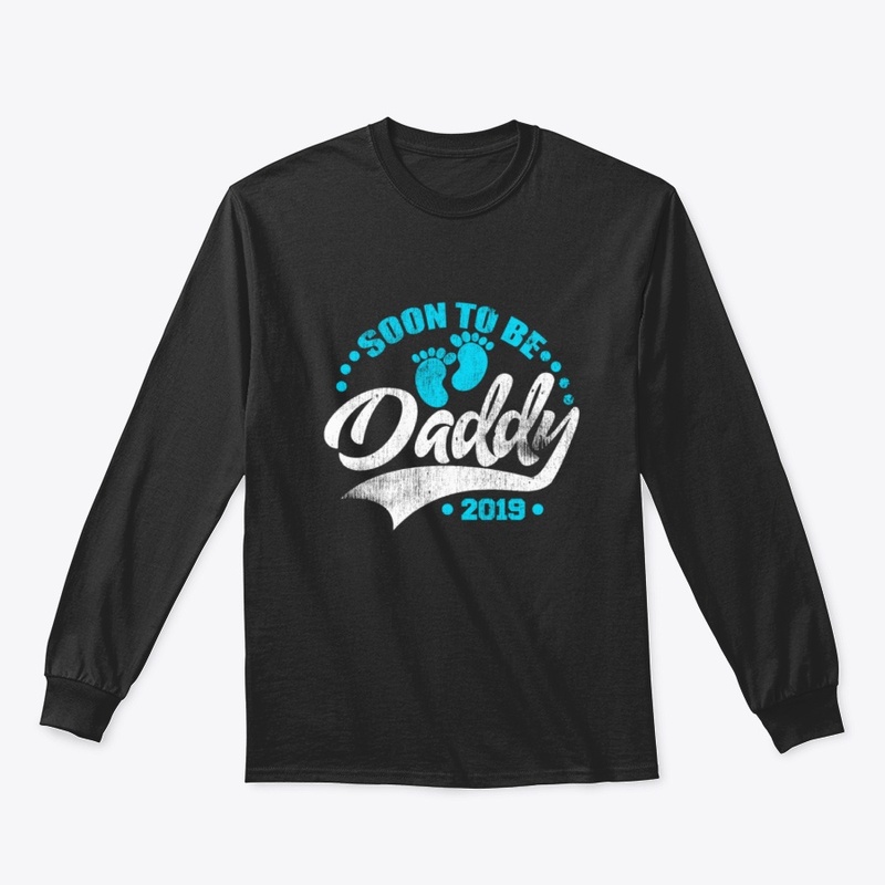 Daddy 2019 Dad Father Pregnancy Shirt