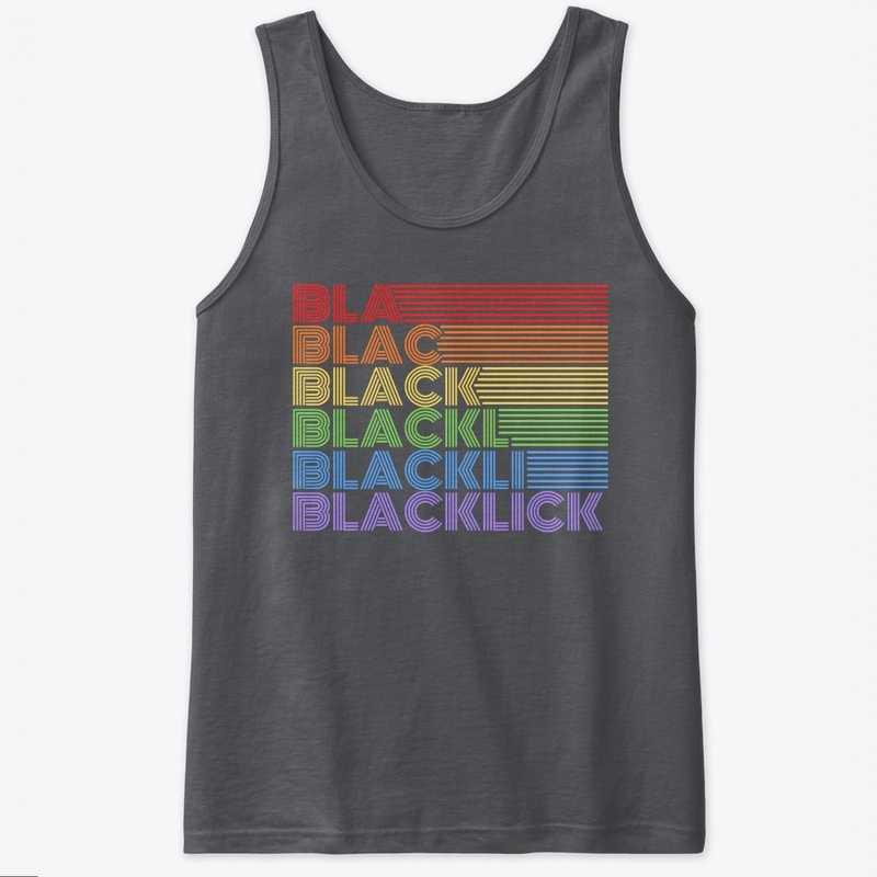 Blacklick PRIDE Colors Tops